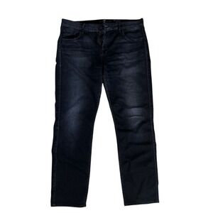 7 For All Mankind Relaxed Skinny Jeans Dark Wash Denim Mens Size 31